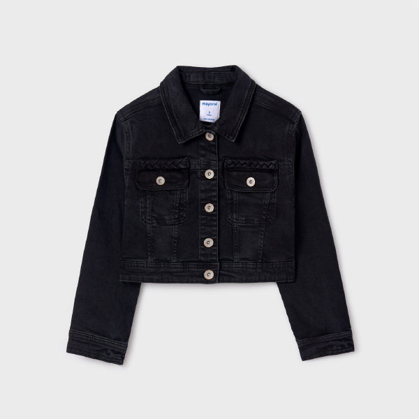 Girls jean jacket best sale