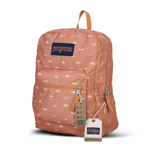 Peach jansport outlet