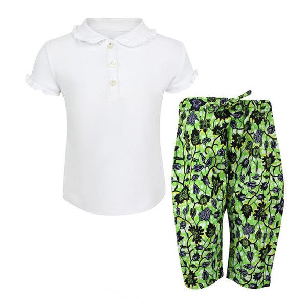 GIRLS TOP AND TROUSER BUNDLE