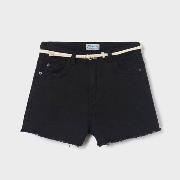 Baby girl hotsell black shorts