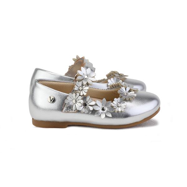 Childrens cheap silver shoes