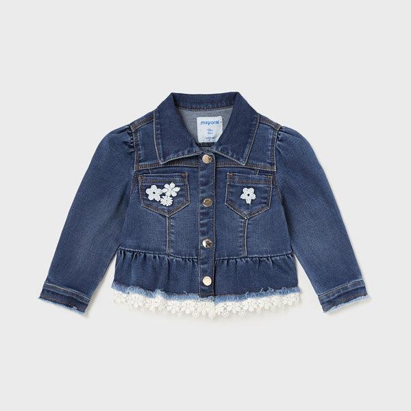 Jeans jacket for girls price best sale