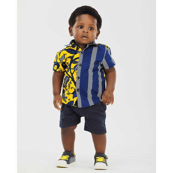 Latest ankara styles for hotsell male child