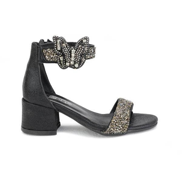 Women Black Formal Sandals