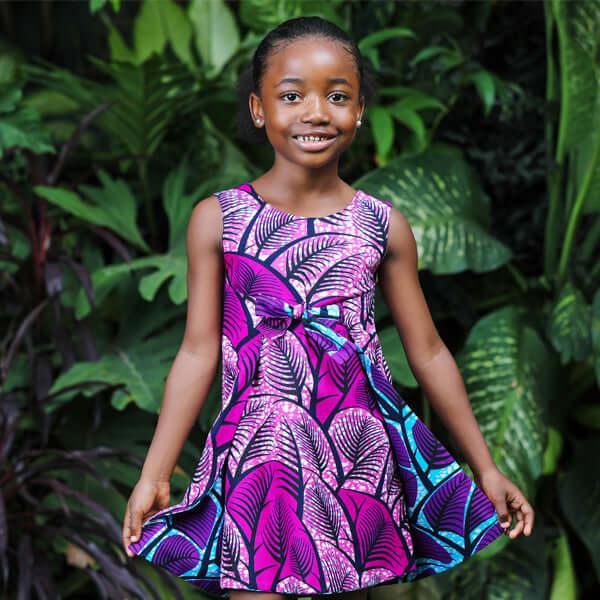 Baby ankara dress best sale