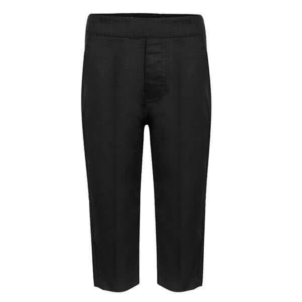 Black Plain Trousers