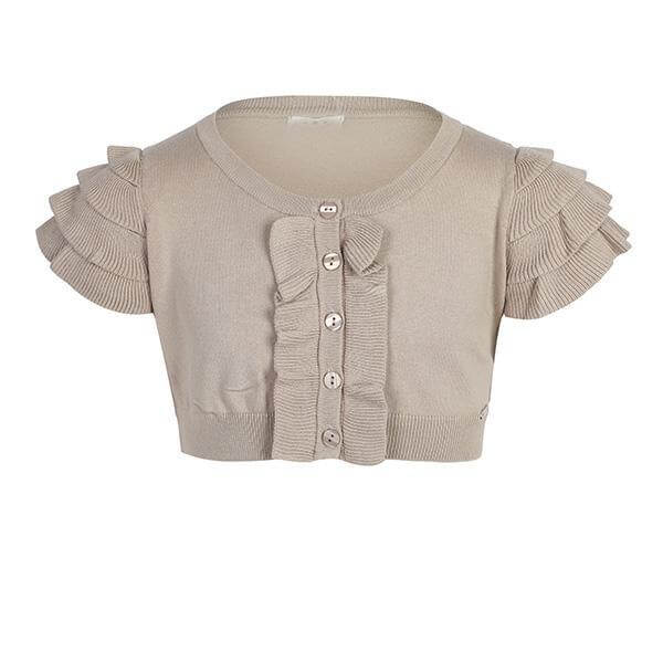 Girls short hot sale sleeve bolero