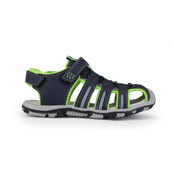 Boys store navy sandals