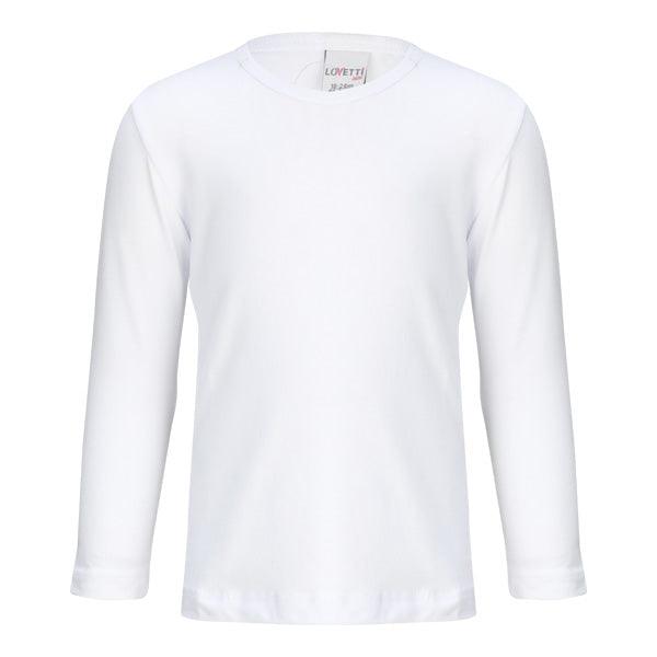 long sleeve white shirts for toddlers