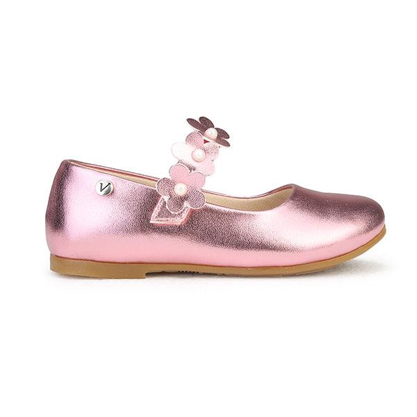 JDEFEG Toddler Shoe Size 12 Girls Fancy Cute Flat Pumps Soft Ballerina  Shoes Flat Elegant Girls School Dress Shoes for Kids Toddler Girl Size 10  Pink 26 
