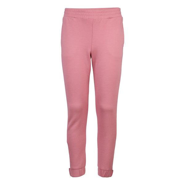 Peach jogger pants