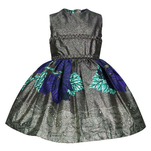 Ankara ball gown for kids best sale