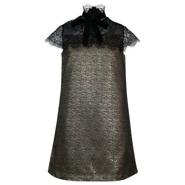 Damask store shift dress