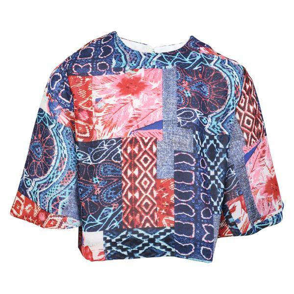 Multi Chiffon Blouse