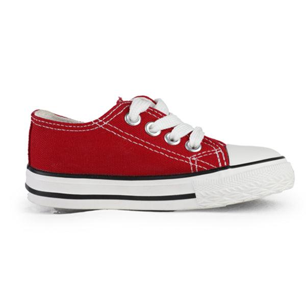 Burgundy converse outlet boys