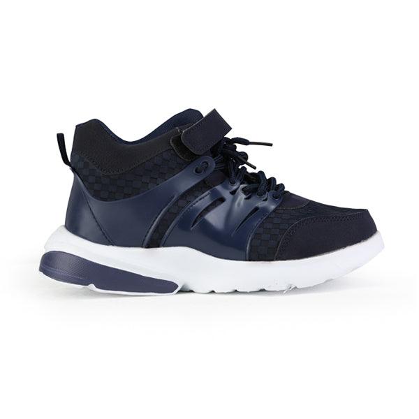 Boys navy blue hot sale tennis shoes