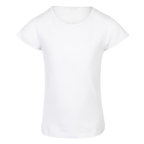 plain white tshirt for girls