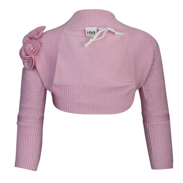 Baby 2024 pink bolero