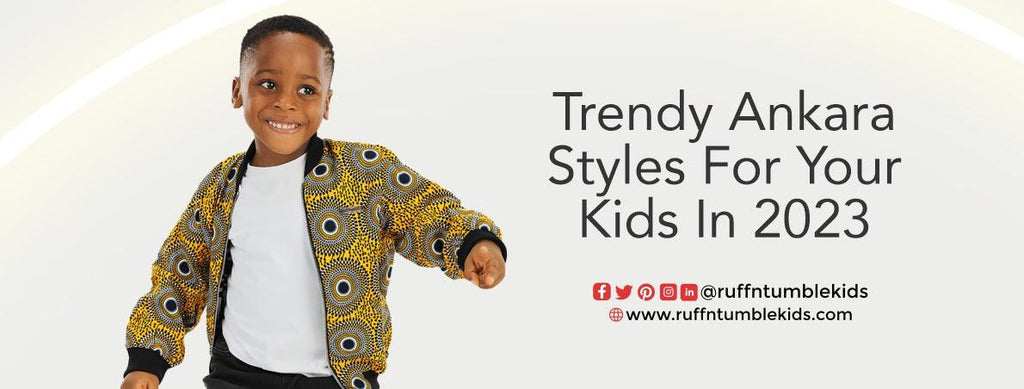 Ankara style for kids best sale