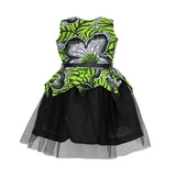 GIRLS ANKARA DRESS - ruffntumblekids