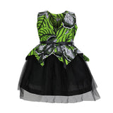 GIRLS ANKARA DRESS - ruffntumblekids