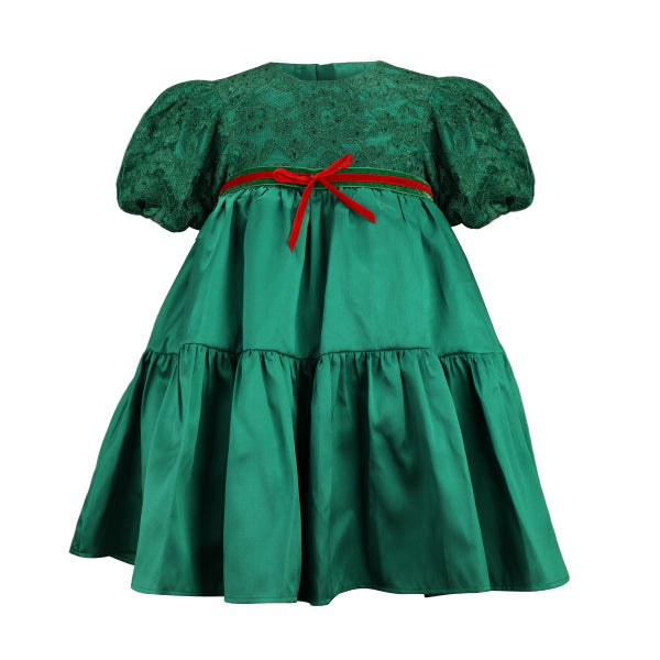 RAHAMA DRESS WITH HAIRBOW