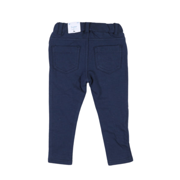 NAVY BASIC TROUSER FOR GIRLS