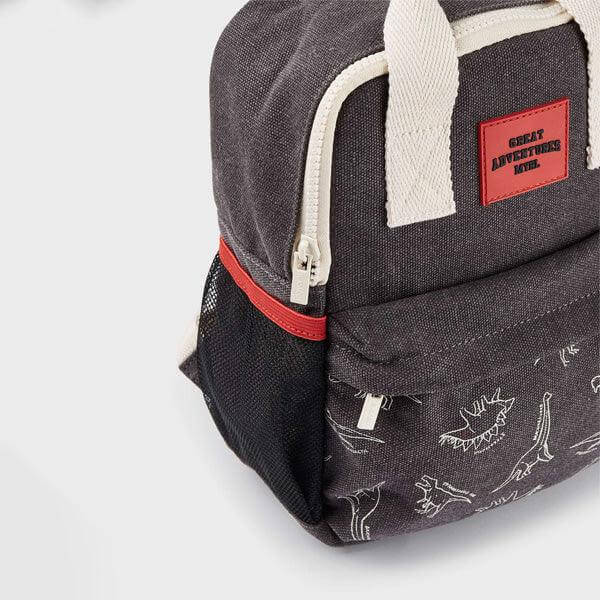 UNISEX GREY BACK BAG - ruffntumblekids