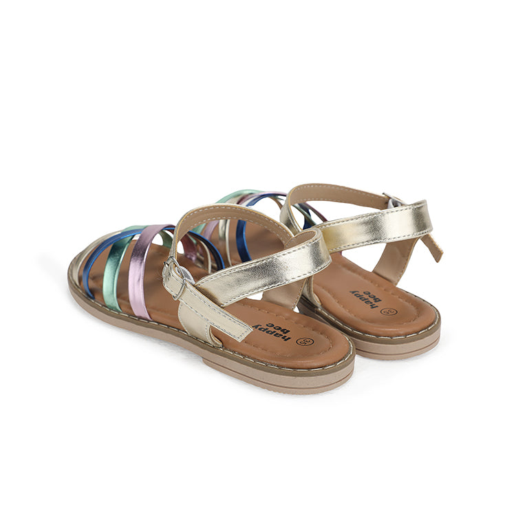 GIRLS MULTI-COLOUR SANDALS