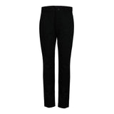 BLACK TROUSER WITH WELT BACK POCKET - ruffntumblekids