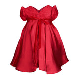 OREOFE DRESS WITH HAIRBOW