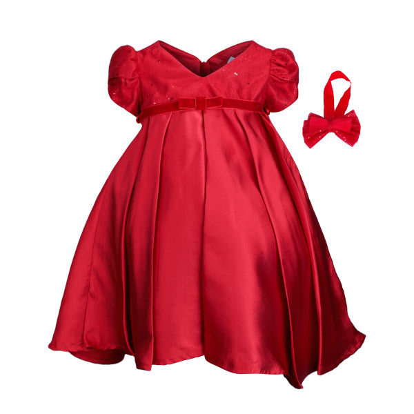 OREOFE DRESS WITH HAIRBOW