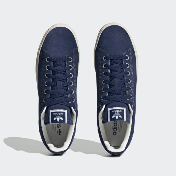 ADIDAS STAN SMITH CS SHOES - DARK BLUE AND CORE WHITE