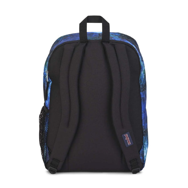 NAVY BLUE GALAXY JANSPORT BACKPACK