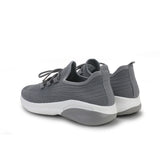 GIRLS' GREY GLIDE SNEAKERS