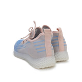 GIRLS' BLUE & PINK CLASSIC SNEAKERS