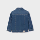 BOYS BLUE DENIM JACKET LONG SLEEVE