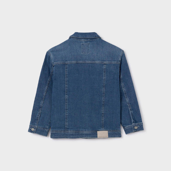 BOYS BLUE DENIM JACKET LONG SLEEVE