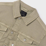 CAMEL DENIM JACKET FOR BOYS