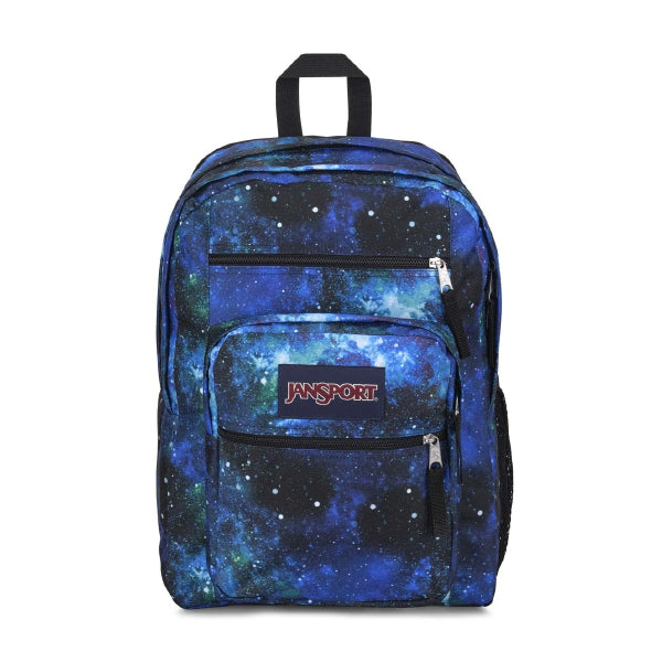 NAVY BLUE GALAXY JANSPORT BACKPACK