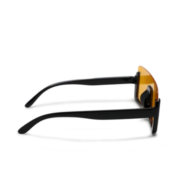 BLACK SQUARE FRAME SUNGLASS