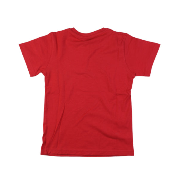 RED PLAIN SHORT SLEEVE T-SHIRT