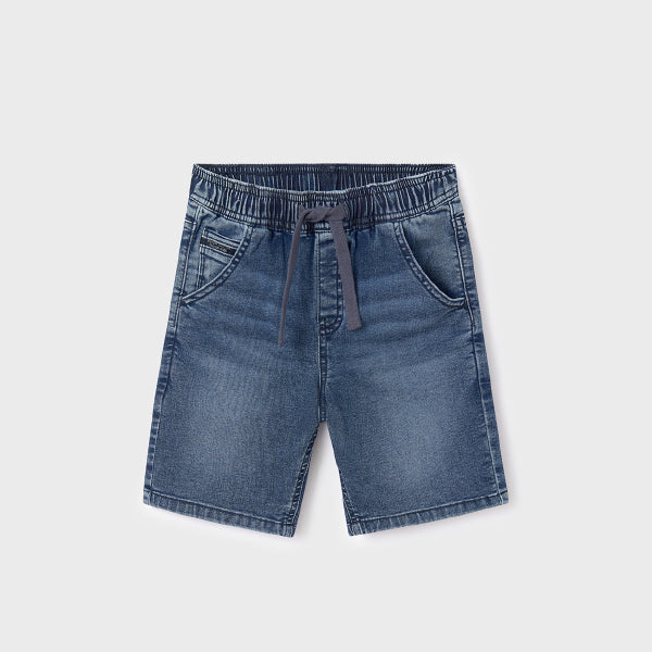 BOYS BLUE DENIM SHORT FOR BOYS