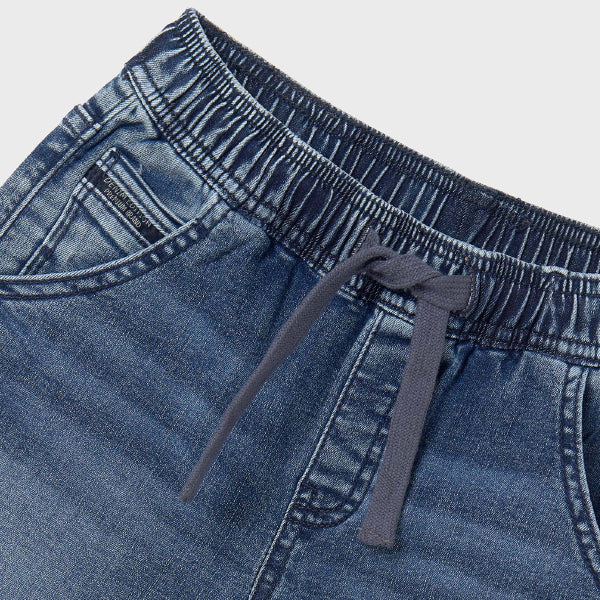 BOYS BLUE DENIM SHORT FOR BOYS