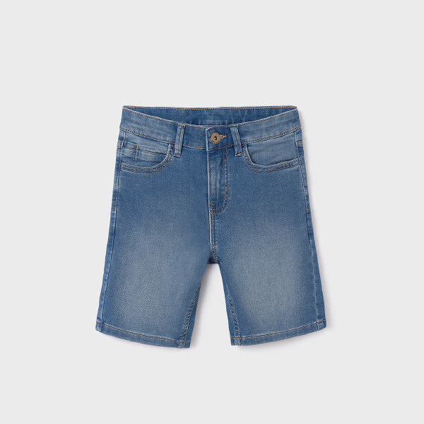 BLUE DENIM SHORT FOR BOYS