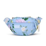 JANSPORT BLUE FLORAL WAISTPACK - ruffntumblekids