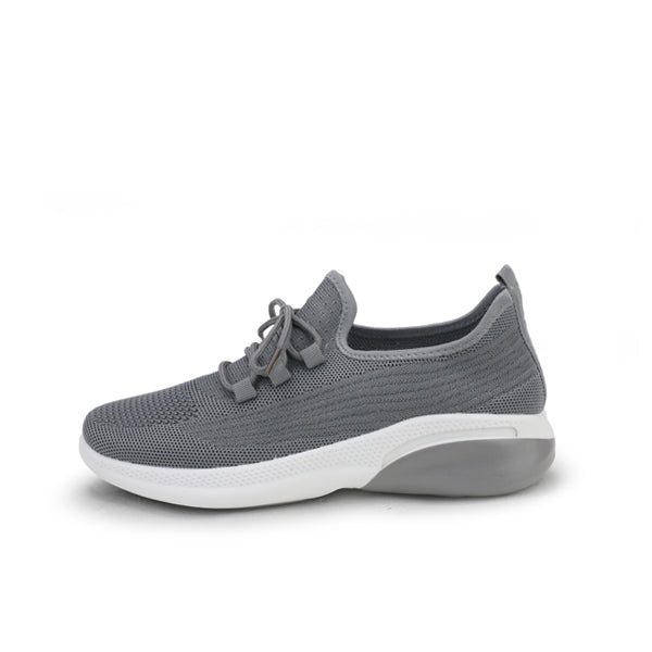 GIRLS' GREY GLIDE SNEAKERS