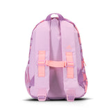 ADIDAS PRINTED BACKPACK KIDS - PURPLE