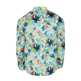 FLORAL PRINT LONG SLEEVE SHIRT - ruffntumblekids