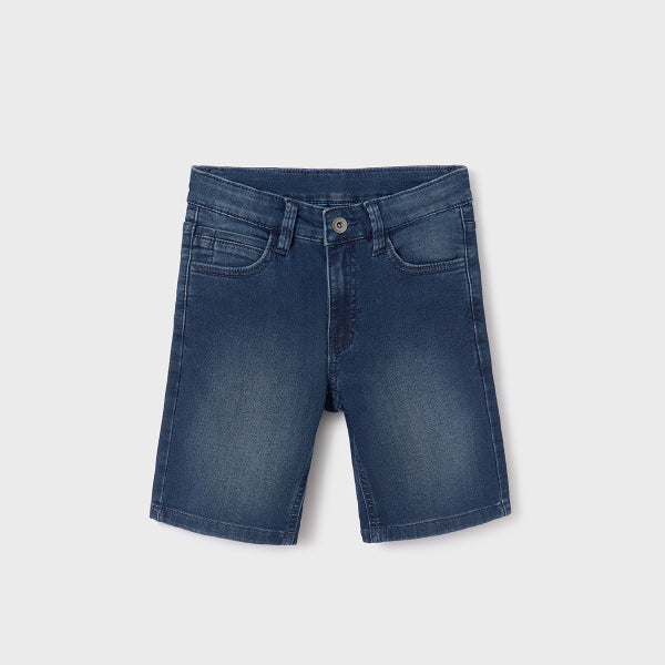 BLUE DENIM SHORT FOR BOYS